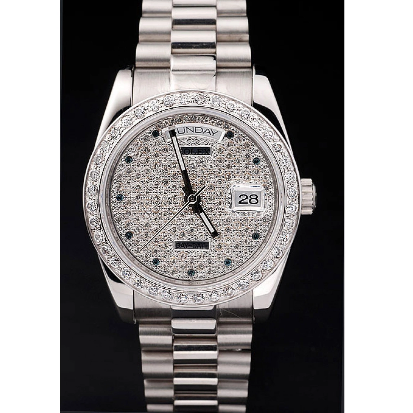Best AAA Replica Sites Swiss Day-Date Mechanism-srl60 Rolex 0721